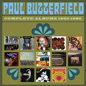 PAUL BUTTERFIELD - Complete Albums 1965-1980 cover 
