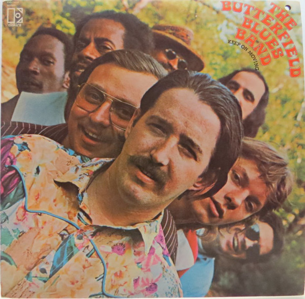 PAUL BUTTERFIELD - The Butterfield Blues Band : Keep On Moving cover 