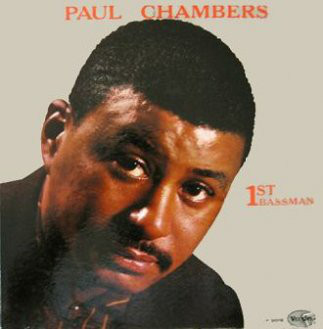 PAUL CHAMBERS - 1st Bassman cover 