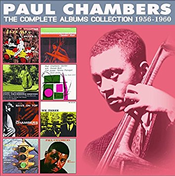 PAUL CHAMBERS - Complete Albums Collection: 1956-1960 cover 