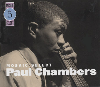 PAUL CHAMBERS - Mosaic Select 5: Paul Chambers cover 