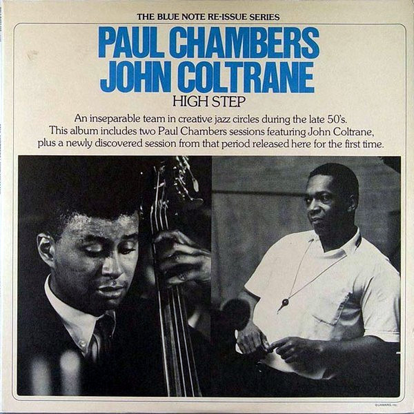 PAUL CHAMBERS - Paul Chambers & John Coltrane : High Step cover 