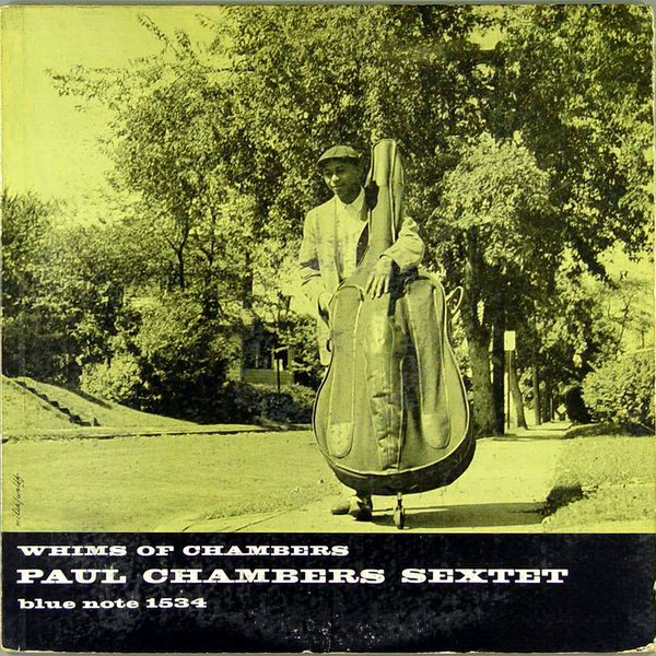 PAUL CHAMBERS - Whims of Chambers cover 