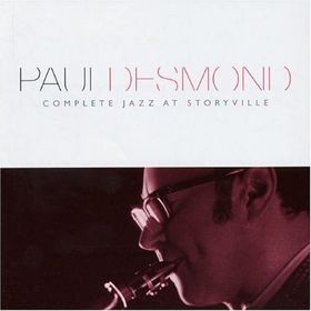 PAUL DESMOND - Complete Jazz at Storyville cover 