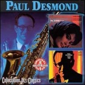 PAUL DESMOND - Desmond Blue / Take Ten cover 