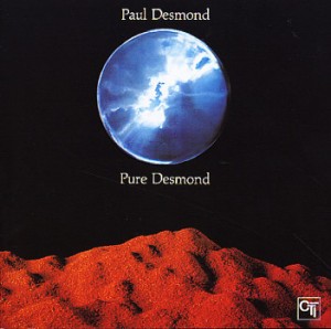 PAUL DESMOND - Pure Desmond cover 