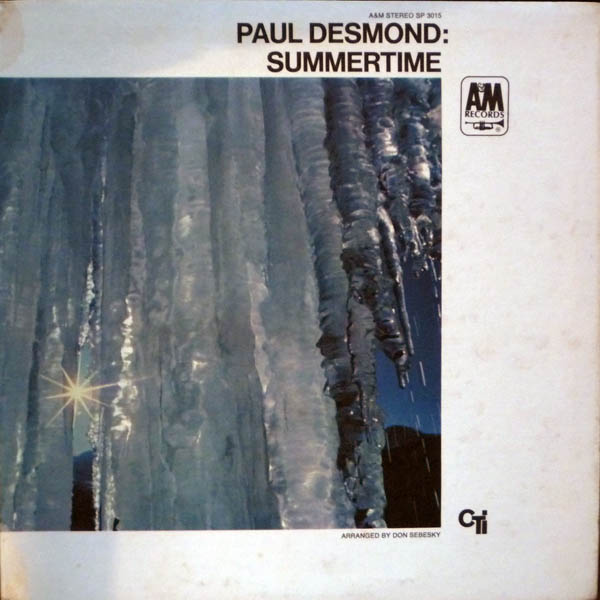 PAUL DESMOND - Summertime cover 
