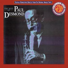 PAUL DESMOND - The Best Of Paul Desmond cover 