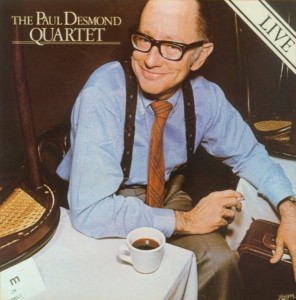 PAUL DESMOND - The Paul Desmond Quartet Live cover 