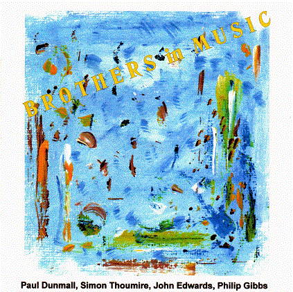PAUL DUNMALL - Brothers In Music cover 