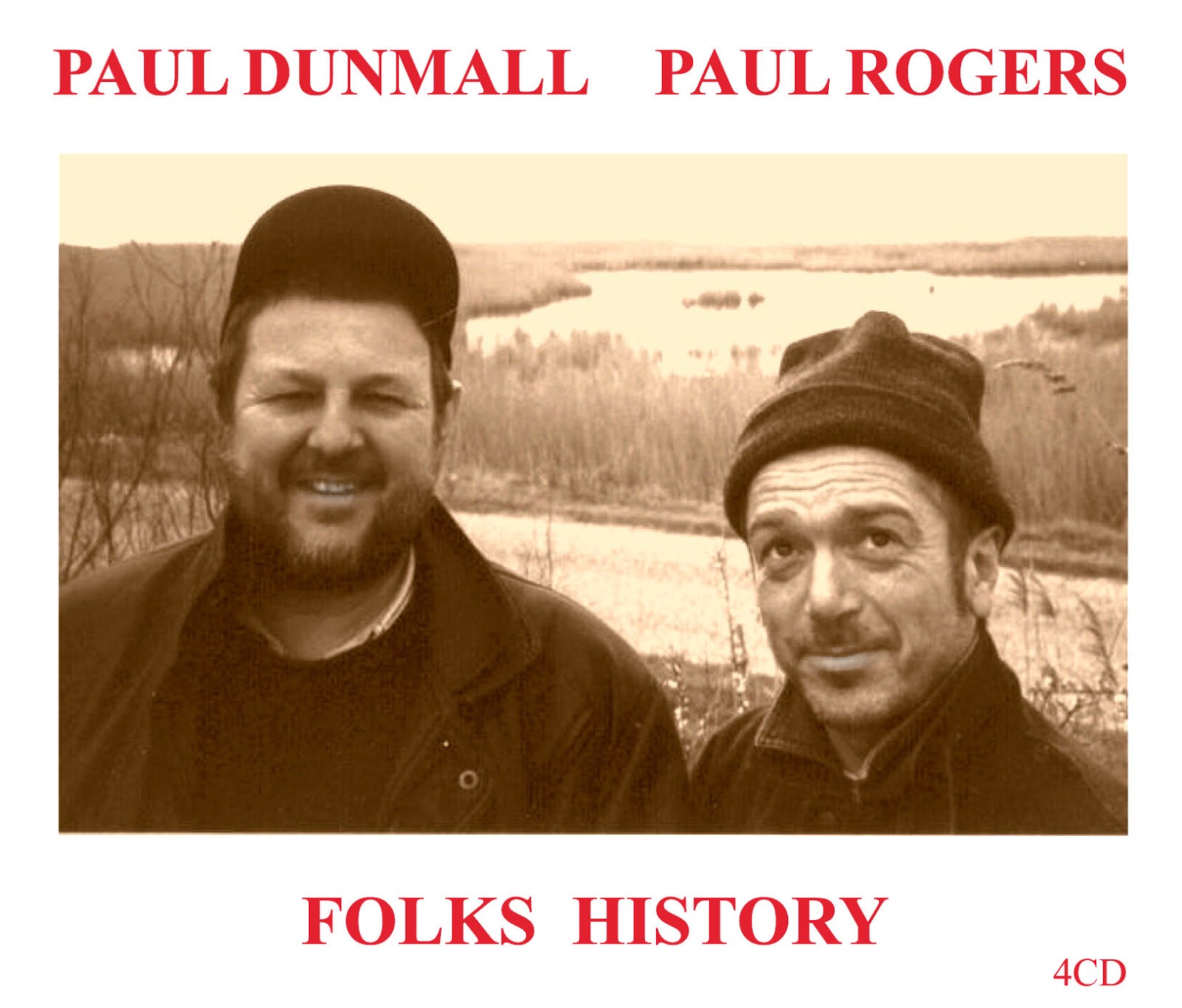 PAUL DUNMALL - Folks History cover 