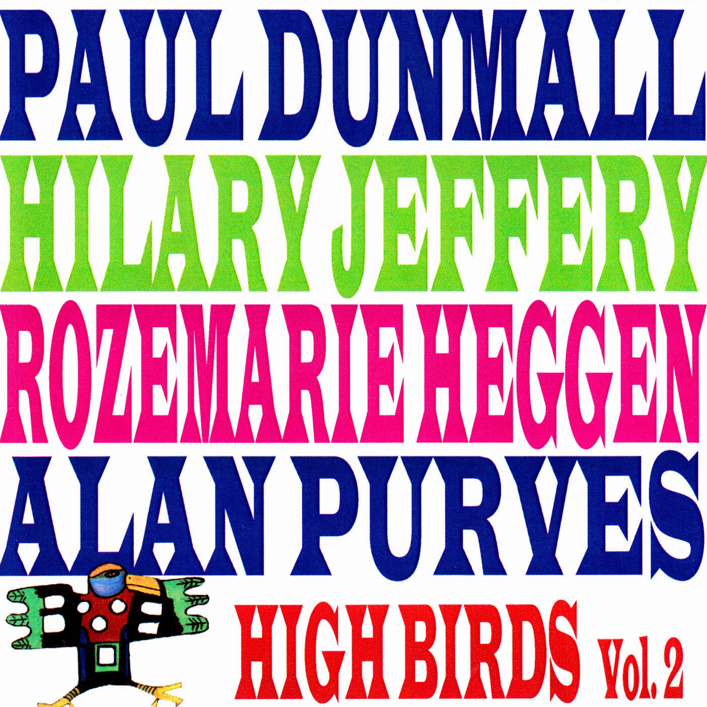 PAUL DUNMALL - High Birds vol.2 cover 