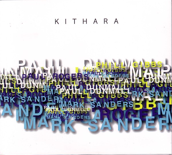PAUL DUNMALL - Kithara cover 