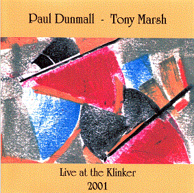 PAUL DUNMALL - Live At The Klinker 2001 cover 