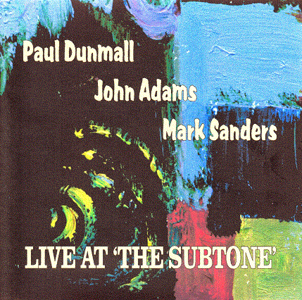 PAUL DUNMALL - Live At 'The Subtone' cover 