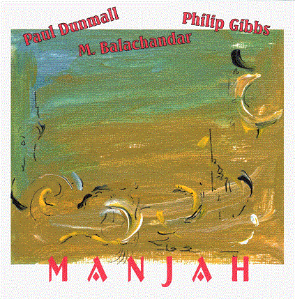 PAUL DUNMALL - Manjah cover 