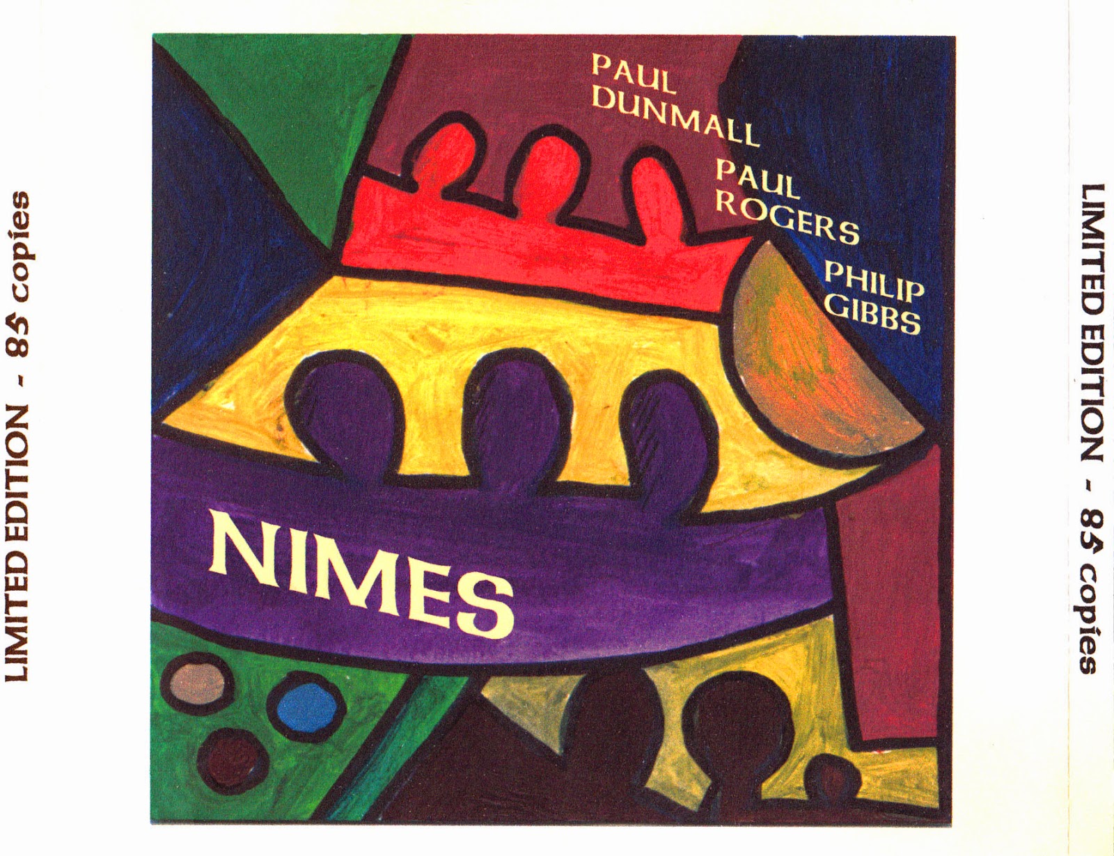 PAUL DUNMALL - Nimes cover 