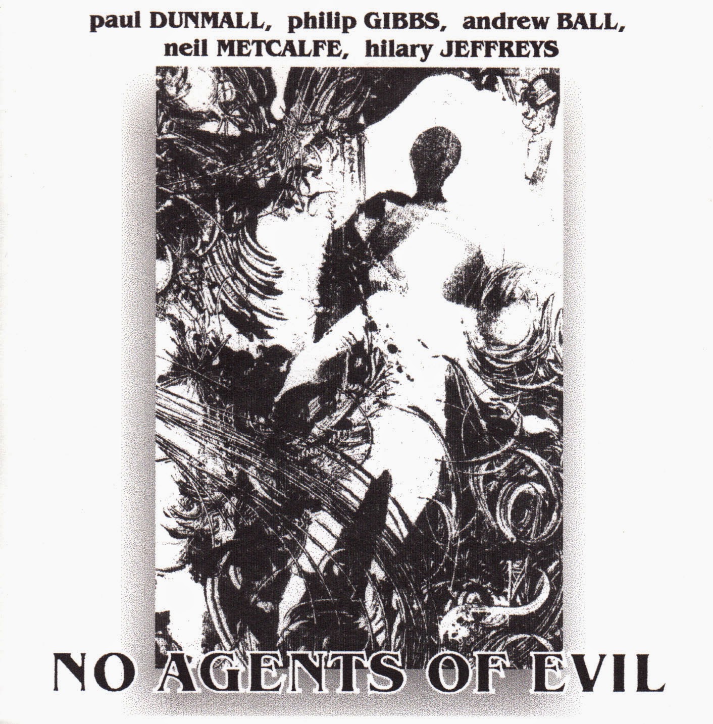 PAUL DUNMALL - No Agents Of Evil cover 