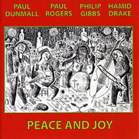 PAUL DUNMALL - Peace and Joy cover 