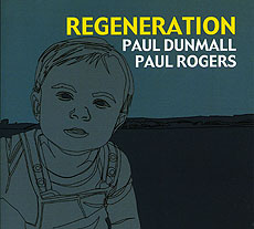 PAUL DUNMALL - Regeneration cover 