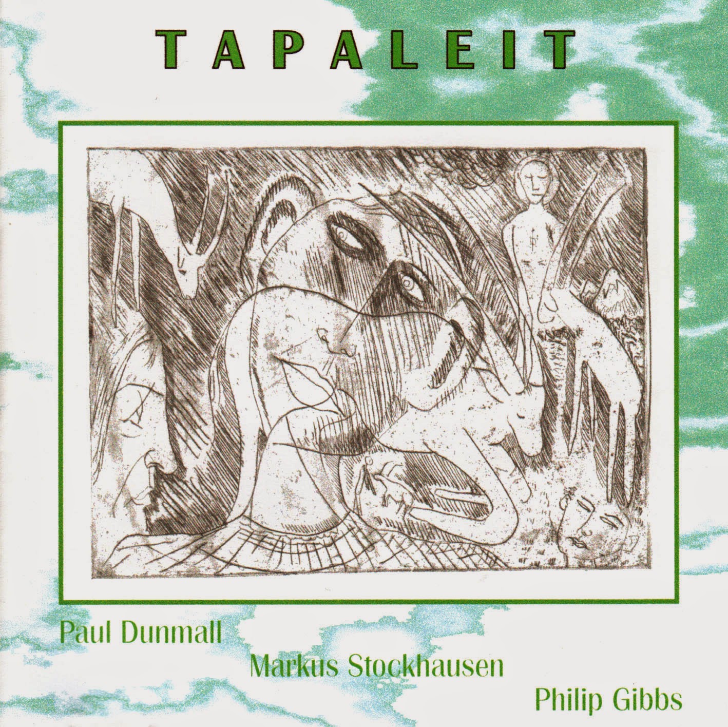 PAUL DUNMALL - Tapaleit cover 