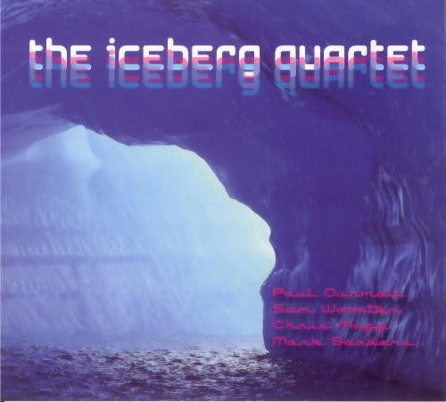 PAUL DUNMALL - The Iceberg Quartet cover 