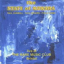 PAUL DUNMALL - The State Of Moksha Live cover 