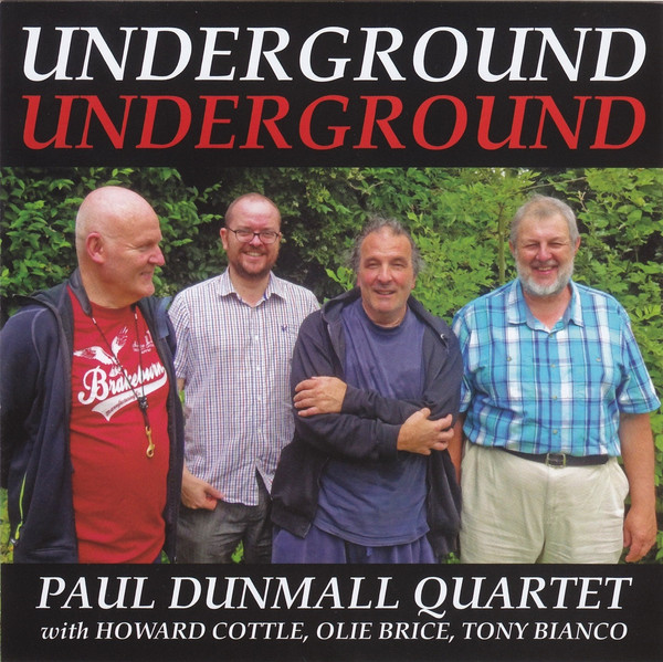 PAUL DUNMALL - Underground Underground cover 