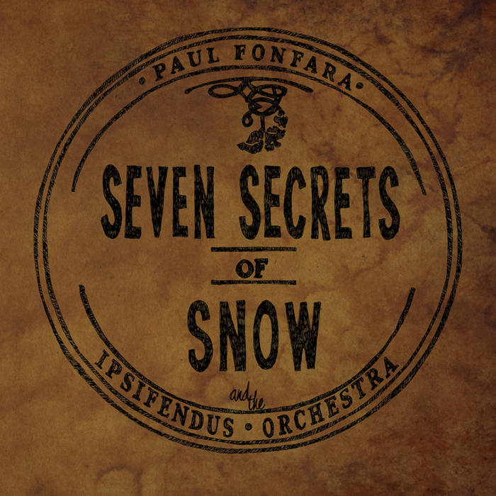 PAUL FONFARA - Seven Secrets of Snow cover 