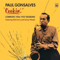 PAUL GONSALVES - Cookin' (Complete 1956-1957 Sessions) cover 