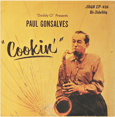 PAUL GONSALVES - Cookin' cover 