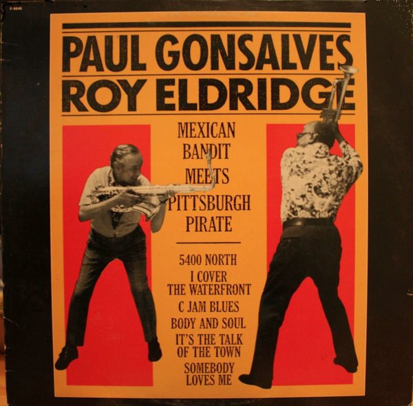 PAUL GONSALVES - Mexican Bandit Meets Pittsburgh cover 