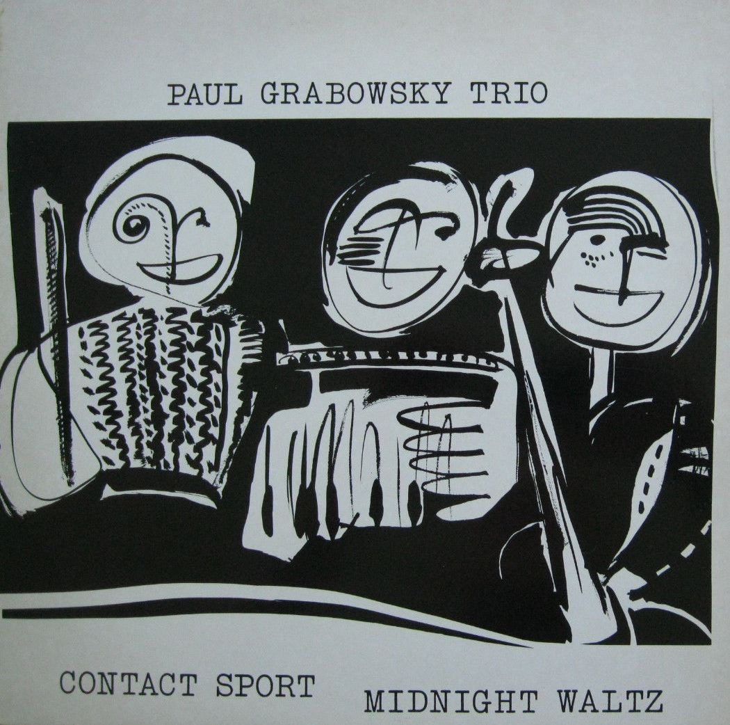 PAUL GRABOWSKY - Contact Sport Midnight Waltz cover 