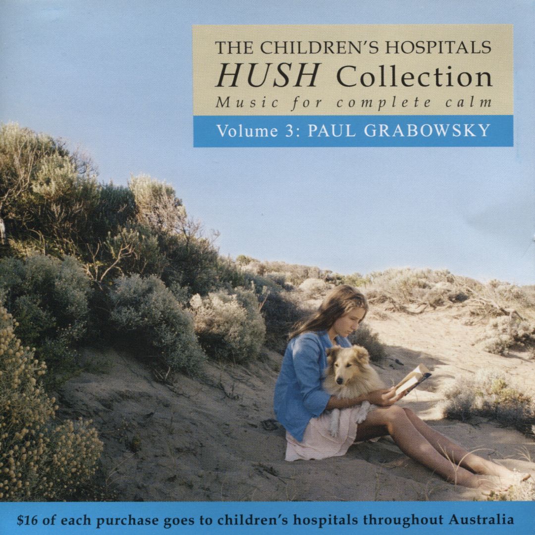 PAUL GRABOWSKY - Hush Collection Volume 3: Paul Grabowsky cover 