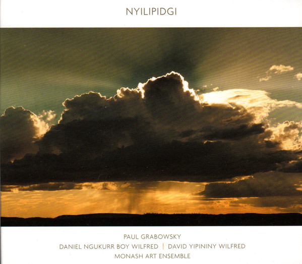 PAUL GRABOWSKY - Nylipidgi cover 