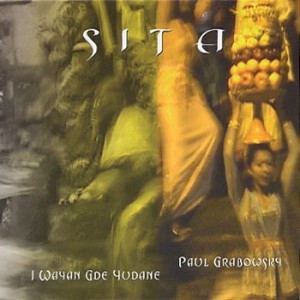 PAUL GRABOWSKY - Sita cover 