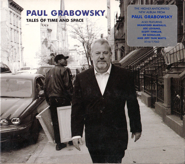 PAUL GRABOWSKY - Tales of Time and Space cover 