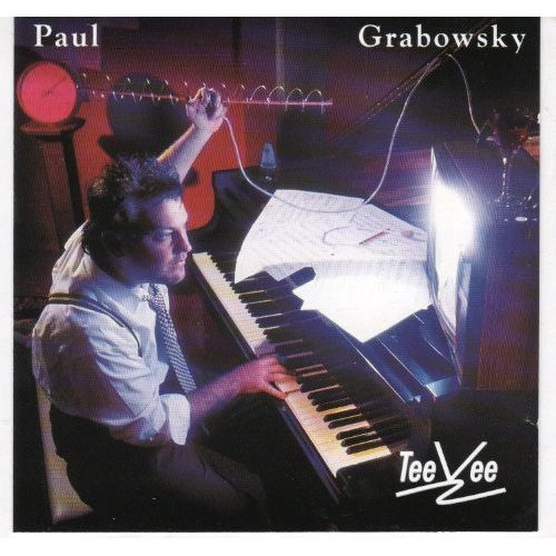 PAUL GRABOWSKY - Tee Vee cover 