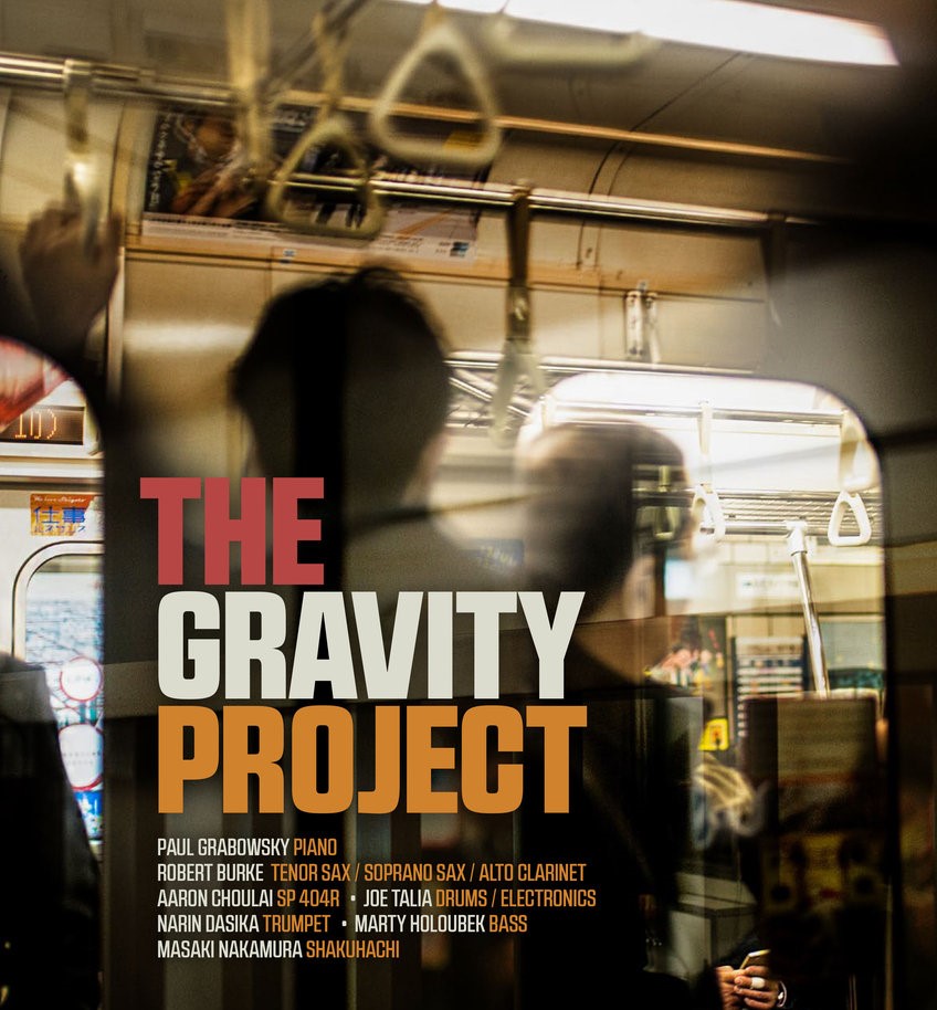 PAUL GRABOWSKY - The Gravity Project cover 