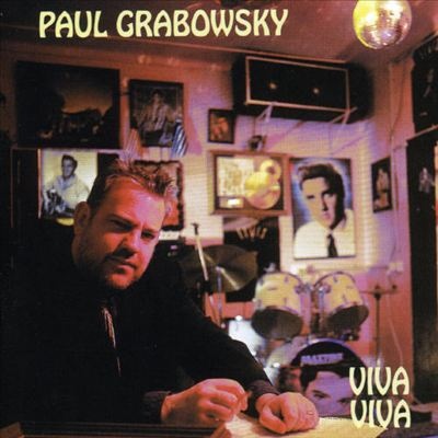 PAUL GRABOWSKY - Viva Viva cover 