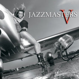 PAUL HARDCASTLE - Jazzmasters V cover 