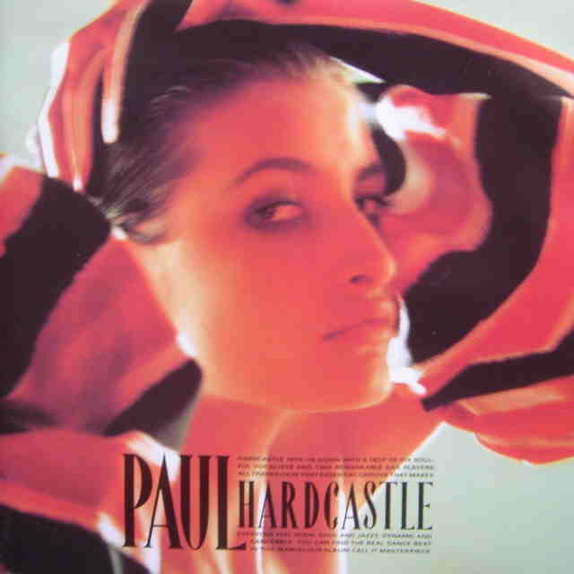 PAUL HARDCASTLE - Time for Love cover 