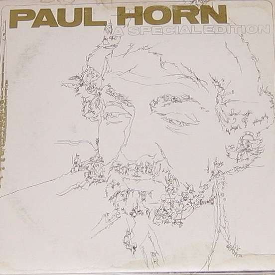 PAUL HORN - A Special Edition cover 