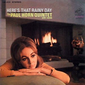 PAUL HORN - Here's That Rainy Day cover 