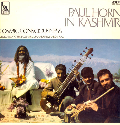 PAUL HORN - In Kashmir - Cosmic Consciousness cover 