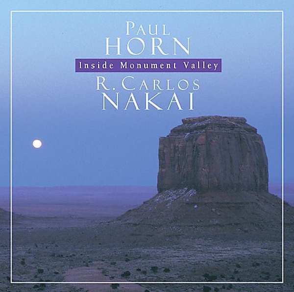 PAUL HORN - Inside Monument Valley cover 