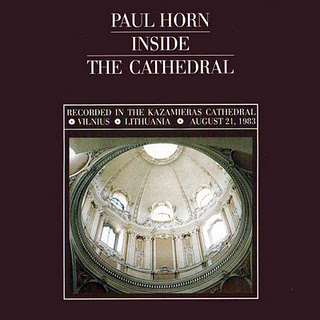 PAUL HORN - Inside the Cathedral (aka Inside Russia) cover 
