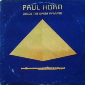 PAUL HORN - Inside the Great Pyramid cover 