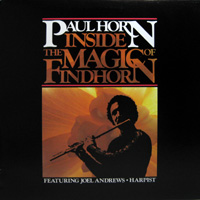 PAUL HORN - Inside The Magic Of Findhorn cover 