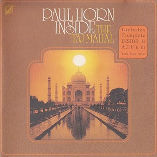 PAUL HORN - Inside the Taj Mahal + Inside II cover 
